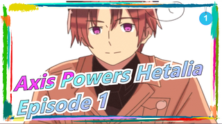 [Axis Powers Hetalia] 2P! Episode 1_1