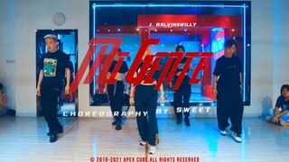 王甜编舞 | MI GENTE remix | 今日份黑衣团上线
