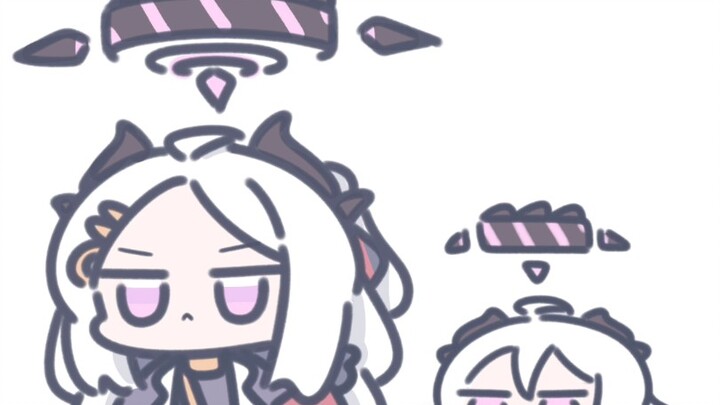 "Super cute hina, blue file"