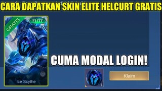 CARA DAPATKAN SKIN ELITE HELCURT ICE SCYTHE GRATIS! CUMA LOGIN DOANK LANGSUNG KLAIM - Mobile Legends