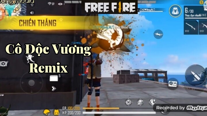 [Free Fire] Cô Độc Vương Remix - Thiên Tú | DIMZ Cover | Hay Nhất | Shin Nè Gaming