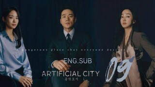 (RAW) ARTIFICIAL CITY (2021) EPISODE 09