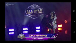 COSPLAY HERO MOBILE LEGENDS MLBB ALL STAR INDONESIA - MOBILE LEGENDS BANG BANG