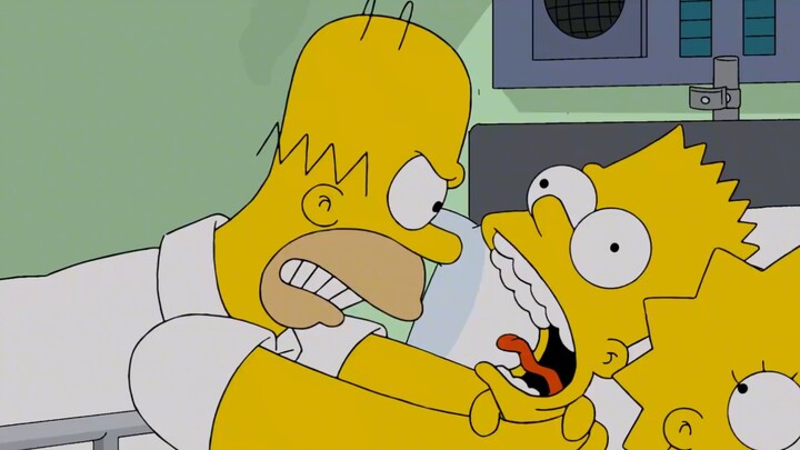 The Simpsons: สมองของบาร์ตถูกย้ายเข้าไปในตัวลิซ่า และพี่น้องทั้งสองก็ฆ่ากันเองเพราะเรื่องนั้น