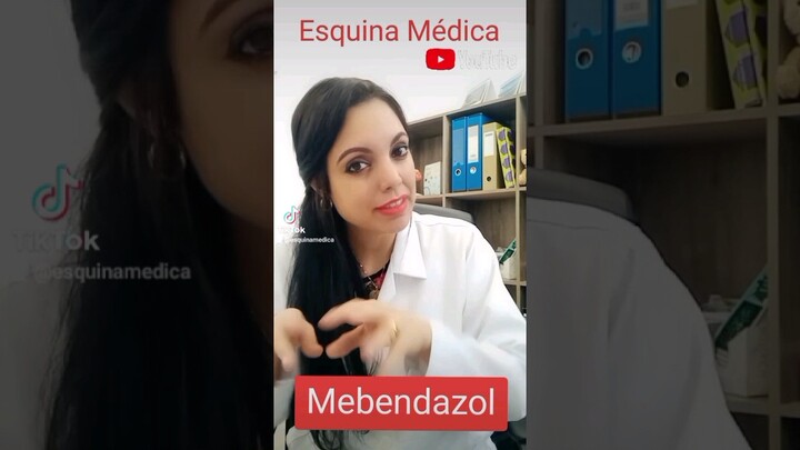 🏥👩‍⚕️ Que es el MEBENDAZOL ? 👩‍⚕️💊#parasitos #medicina #oxiuro #salud #vida #consejos