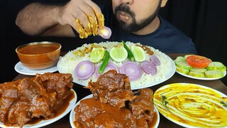 Mukbang cơm cà ri siêu cay #food