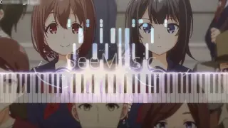 [Piano / Score / Difficulty] IDOLY PRIDE (Idol Glory) song for you in memory of Kanda Shaya