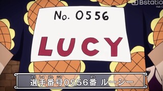 Kukira luffy ternyata lucy (hampir tertipu)