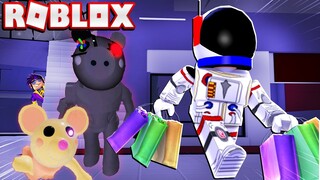 The FUNNIEST ENDING while ESCAPING the MALL!! - Roblox Piggy (CHAPTER 10)