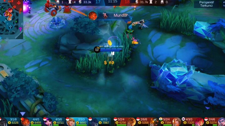 Moment Hero Jadul Dapat Savage 😍.