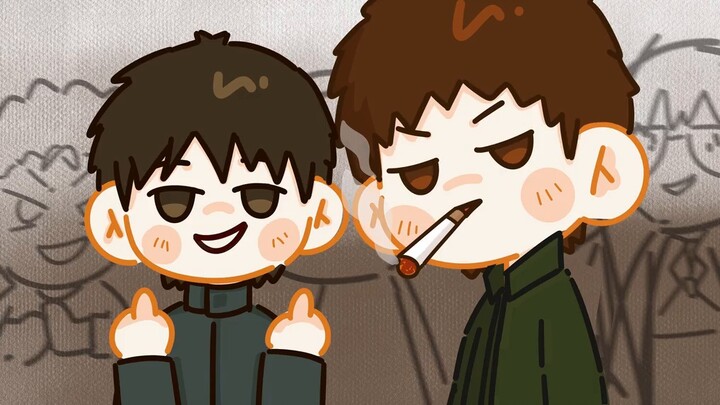 Wu Xie! A man among men! A ruler among men!