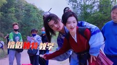 导演可真懂!看看这俩高兴的样子,全程姨母笑