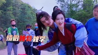 导演可真懂!看看这俩高兴的样子,全程姨母笑