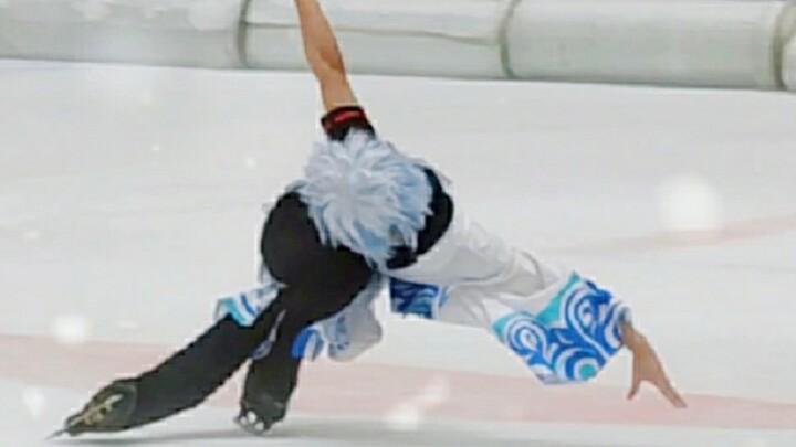 โอ้พระเจ้า เห็นกินโทกิเล่นสเก็ตน้ำแข็งเหมือนยูซุรุ ฮานิวเลย!