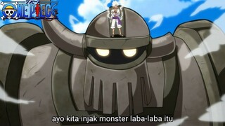 FULL REVIEW OP 1095+ EDAN! LUFFY SEKARAT DAN DITOLONG ANCIENT ROBOT! SATURN TERKEJUT MELIHAT HAL ITU