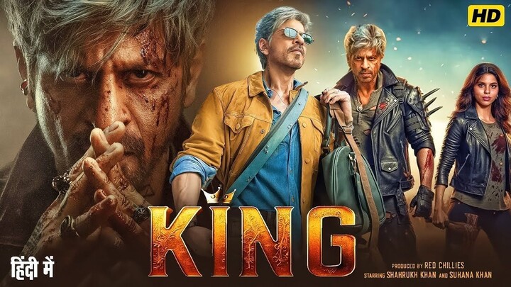 KING Full Movie | Shahrukh Khan | Suhana Khan | Abhishek Bachchan | New Bollywood Action Movie 2025
