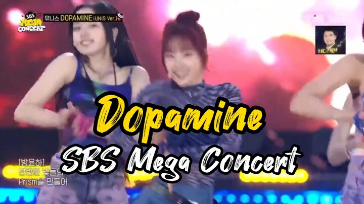 Dopamine (SBS Mega Concert) UNIS