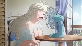 【The source of all evil】I'm just blow-drying my hair!!!