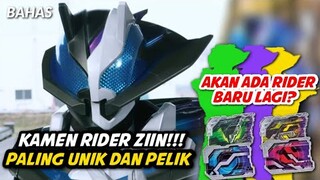 KAMEN RIDER Ziin!!! SEMUA SUPPORTER AKAN MENJADI RIDER?