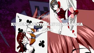 [AMV] KU DENGANNYA KAU DENGAN DIA - AFGAN