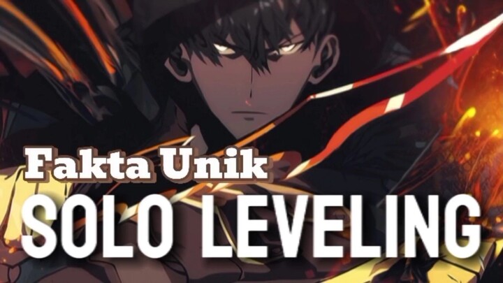 Fakta Unik Solo Leveling