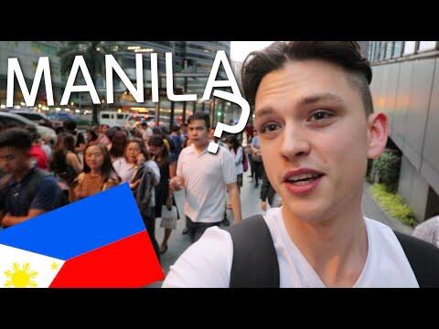 First Impression of the Philippines - Shocked by Manila !