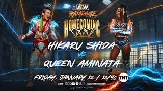 AEW Rampage: Homecoming - 12 January 2024