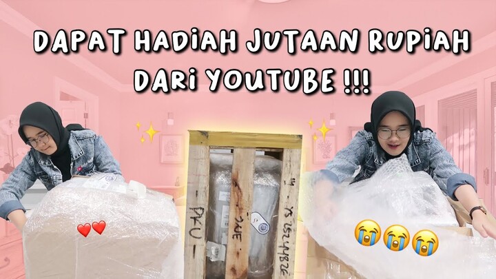DIKIRIMIN PAKET JUTAAN RUPIAH SAMA YOUTUBE!! THANK YOU YOUTUBE! | Youtube Next Up 2021