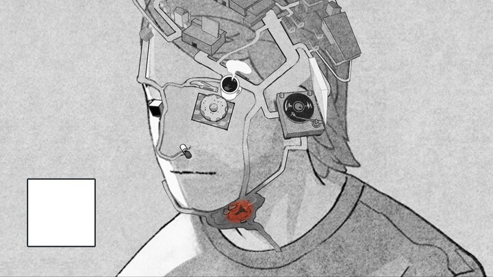 【锈湖 白门/手书】我的大脑去哪儿了