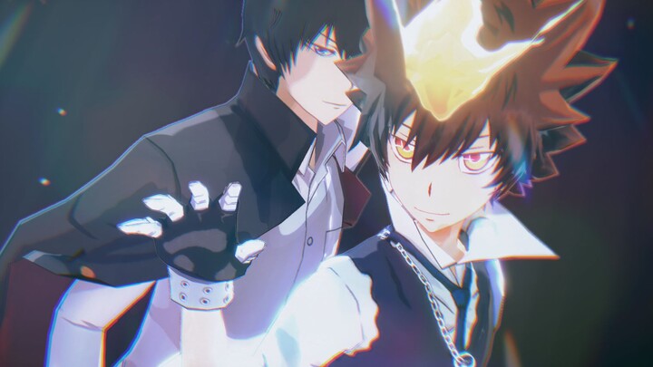 [Katekyo MMD] Dangerous Party 『1827』