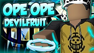 NEW UPDATE! OPE / OPERATION DEVILFRUIT IS OP + SHOWCASE IN SQUARE PIECE!? | ROBLOX | ONE PIECE