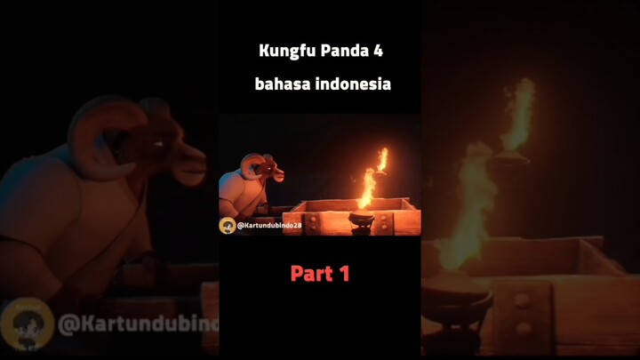 Kungfu Panda 4 bahasa Indonesia Part 1 #kungfupanda4 #bahasaindonesia #kartundubind #moviecartoon