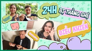 [Thử thách ] 24h bị thằng ghệ điều khiển - 24h bế tắc 😰