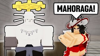 MAHORAGA HAS BEEN ADDED To Jujutsu Shenanigans.. | Roblox