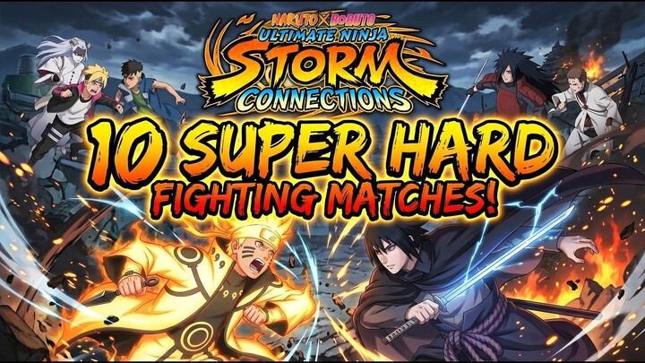 3 Ronde Super Hard Dengan Awakening | Naruto Ultimate Ninja Storm Connections