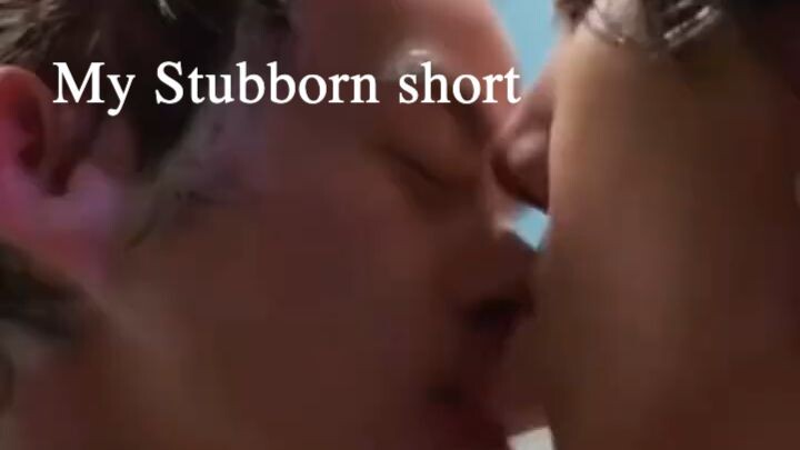 Lip pull -was it in the script ? ❤️_ #mystubborn  #blkiss #bledit