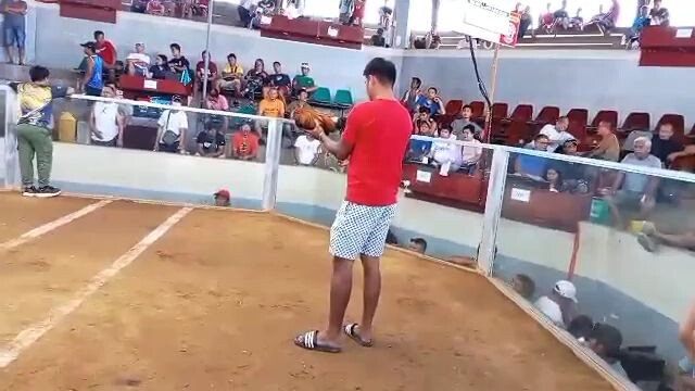 1st fight SAN JOSE COCKPIT . 2HITS CHAMPION