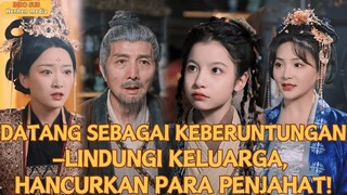 XiaoQi datang membawa keberuntungan, lindungi keluarganya dan hancurkan para penjahat!