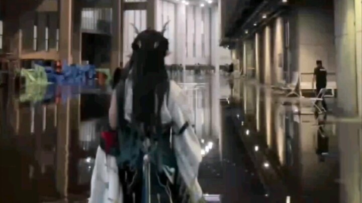 Pergi ke bw terendam air