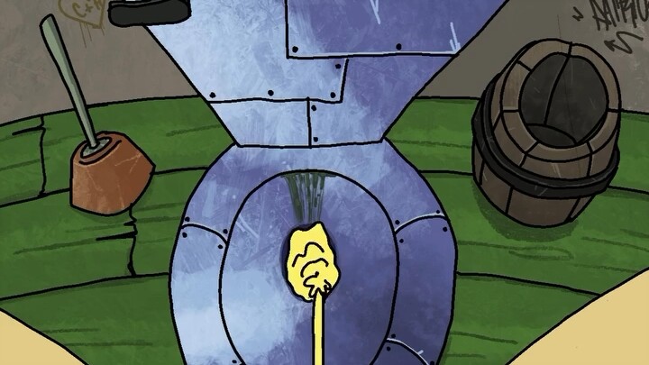 (Góc nhìn thứ nhất) Một ngày của SpongeBob