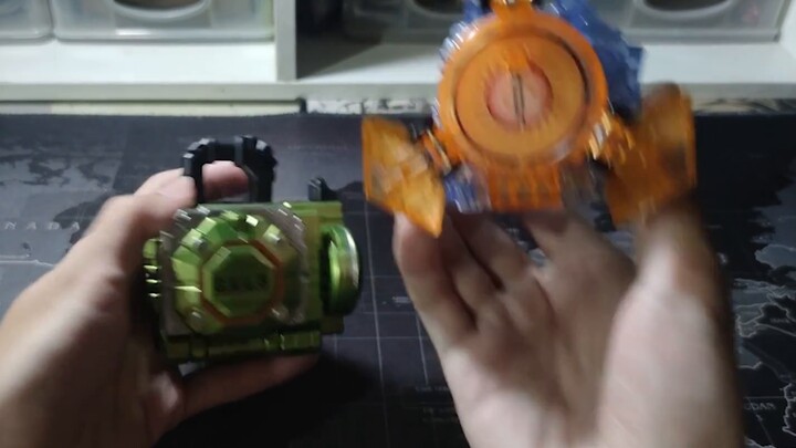 〖Ruo Muzi〗 I got it! ! Kamen Rider Gaim Shenghong Zang Yue Suo Zhongzi Play