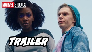 Wandavision Episode 8: Quicksilver vs Monica Rambeau Post Credit Scene Marvel Easter Eggs