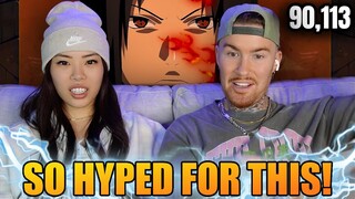 SASUKE is now a PROBLEM!!! | Naruto Shippuden Reaction Ep 90-113