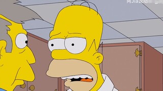 Sự kết hợp của Simpsons SpongeBob SquarePants! Chỉ xuất hiện trong ba giây?