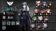 ⟁明日方舟/アークナイツ/Arknight⟁ -░CC#11 Day 1-2 Map Tundra Mines Risk 8 CM ░ - Strategy Low End Star Squad