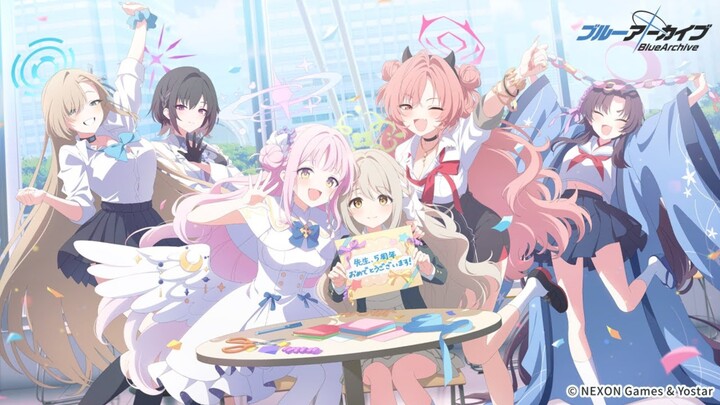Blue Archive 5th Anniversary Theme Song: Let's go with…