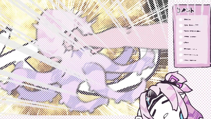 [Tulisan Tangan] Qiliang yang selalu ingin bermain game