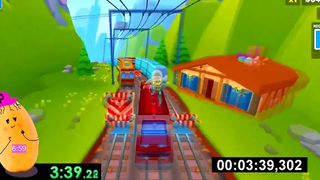 SUBWAY Surfers ไม่มีเหรียญ 757450 )