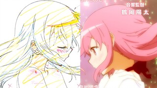 纯原画的《魔法少女小圆》OP，小圆还能跑起来吗？