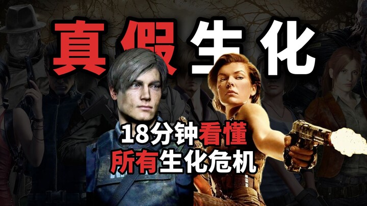 They’re all called “Resident Evil”—so what exactly are the differences?